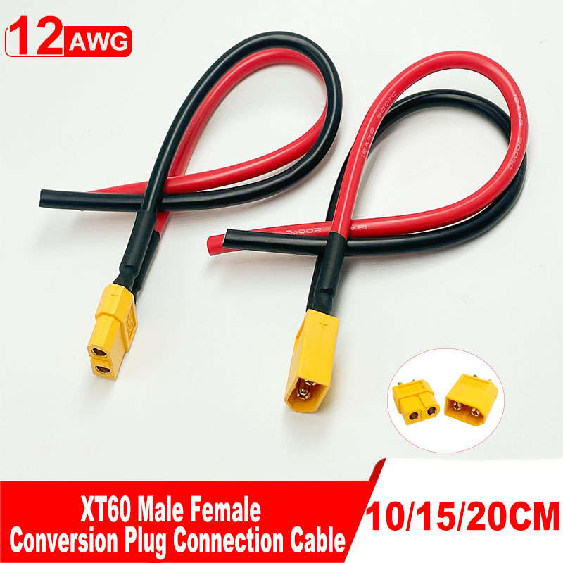 Drone Battery Connector - XT60 Connector Female and Male with