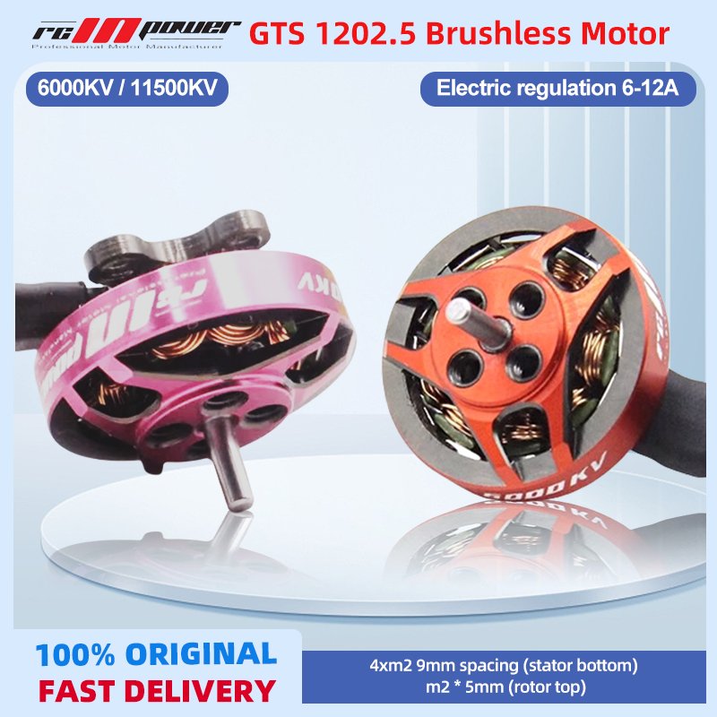 Drone Battery 4S - RCINPower GTS V2 1202.5 Brushless Motor