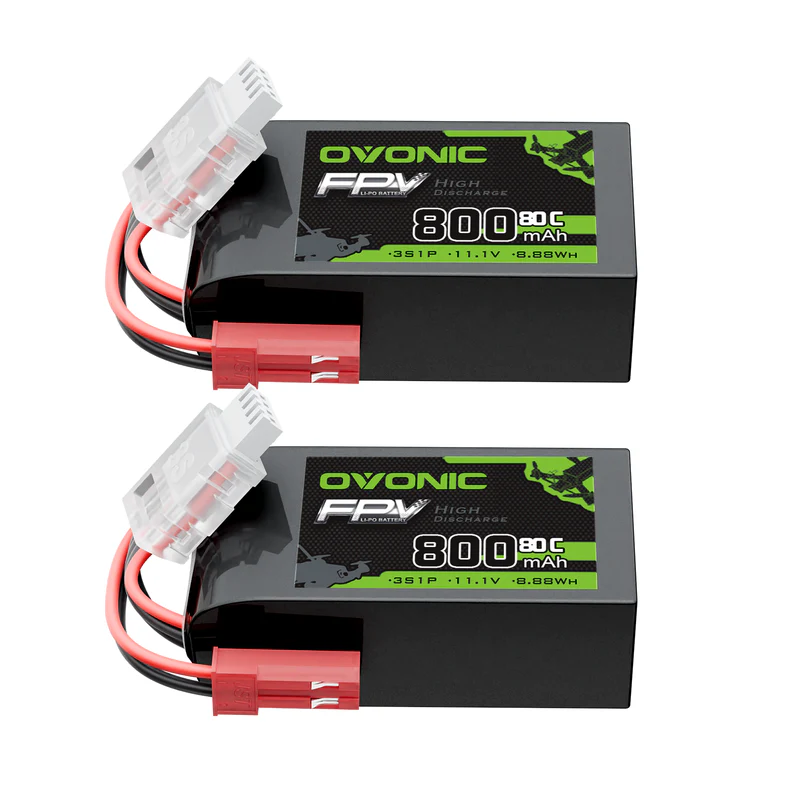 Drone Battery 3S - OVONIC 11.1V 80C 800mAh 3S LiPo