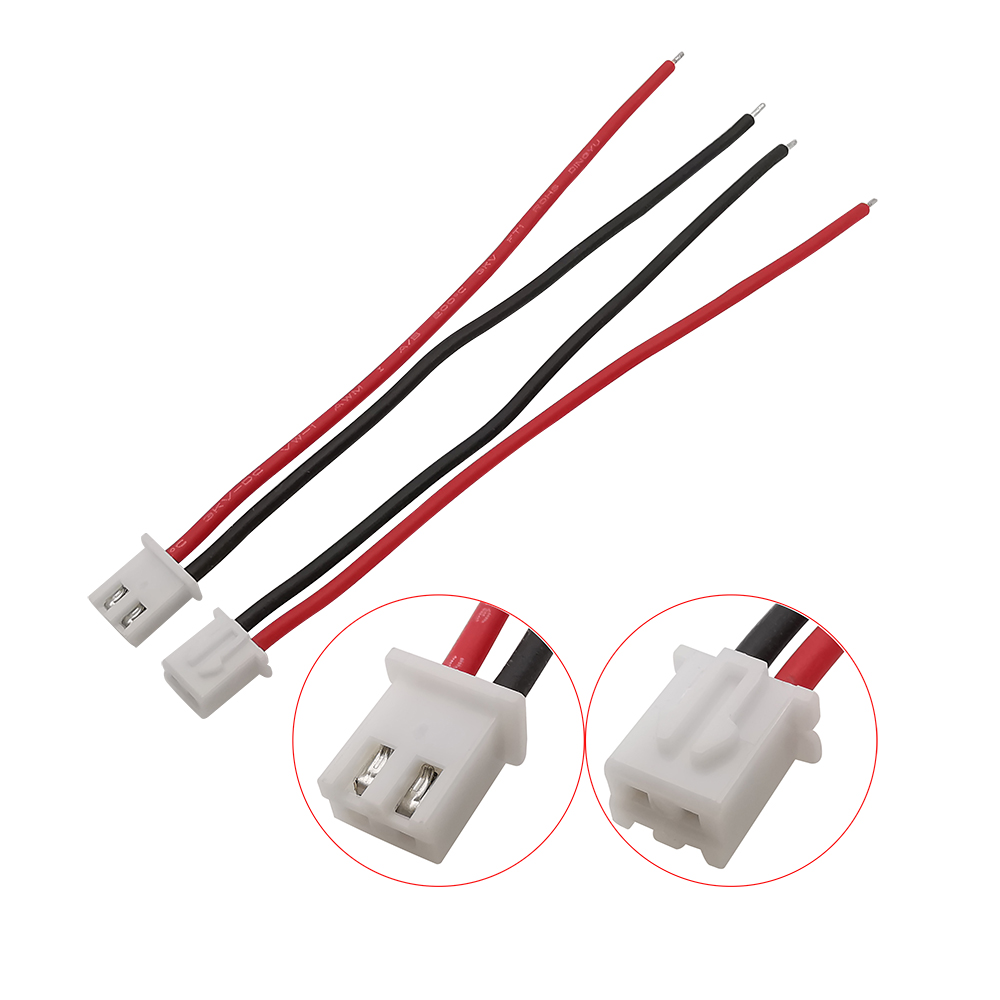 Drone Battery Balance Charger - 10Pcs 10cm 1S/2S/3S/4S/5S/6S/7S Battery Balance Charger