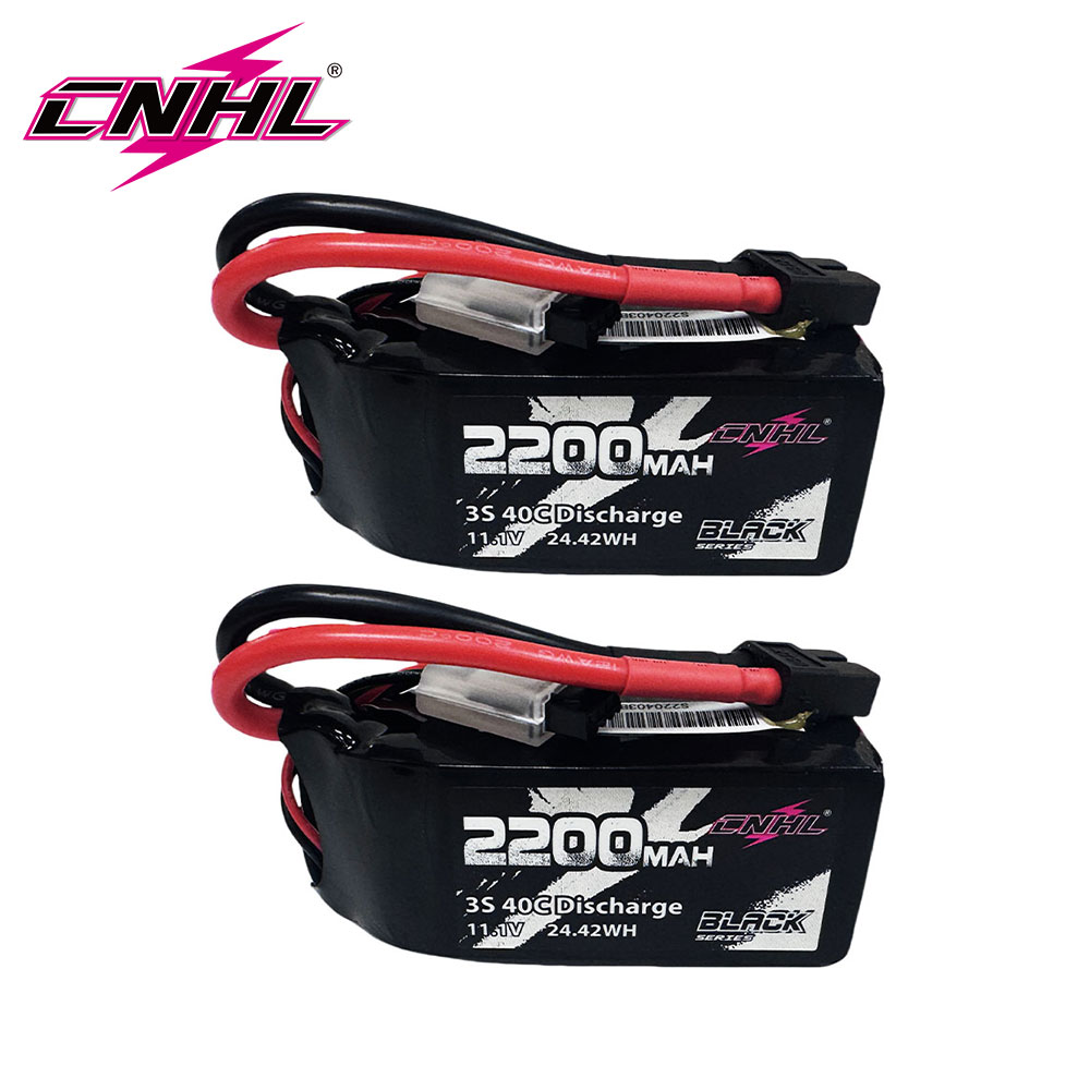 Drone Battery 3S - 2pcs CNHL 3S Lipo Battery 40C