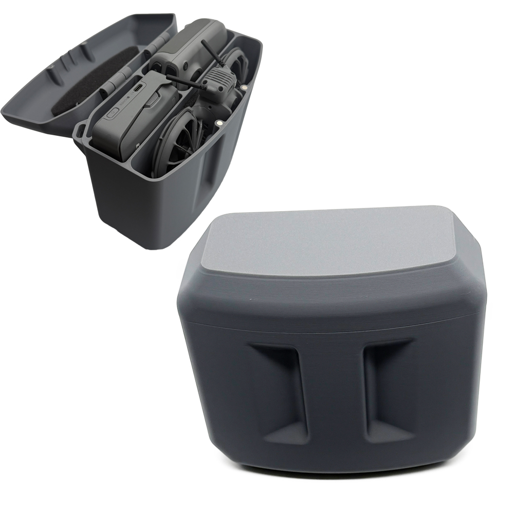 Drone Battery Case - Hard Carrying Case for DJI Neo