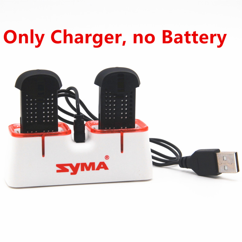 Drone Battery Balance Charger - Dual USB Fast Charger for Syma