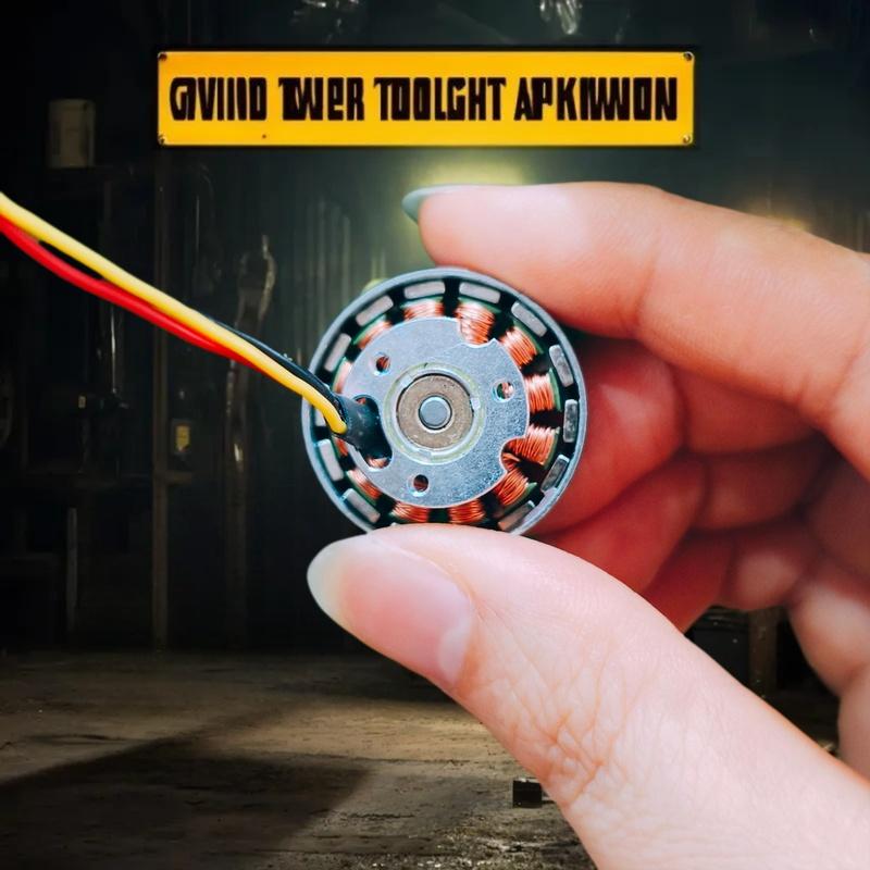 Drone Battery 3S - 1-Piece High-Speed Aircraft Engine Accessory: 1200KV
