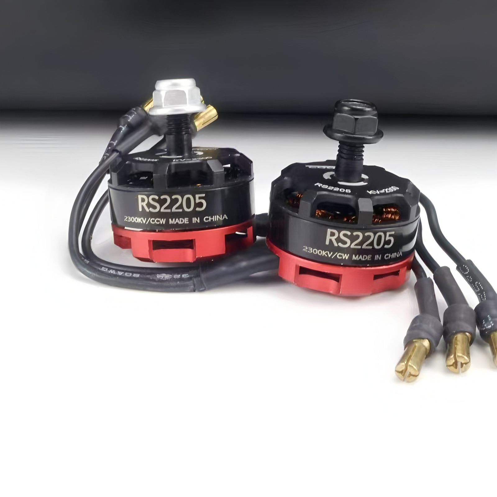 Drone Battery 6S - 2/4pcs Brushless Motor RS2205 2300KV CW/CCW