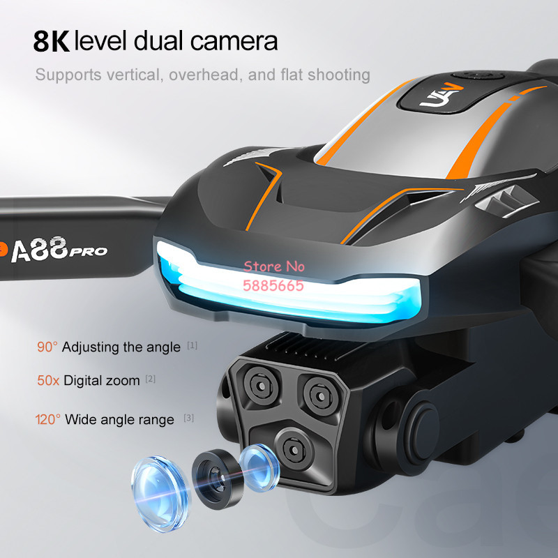8K Aerial Photography Optical  - Drone Battery Case review and price