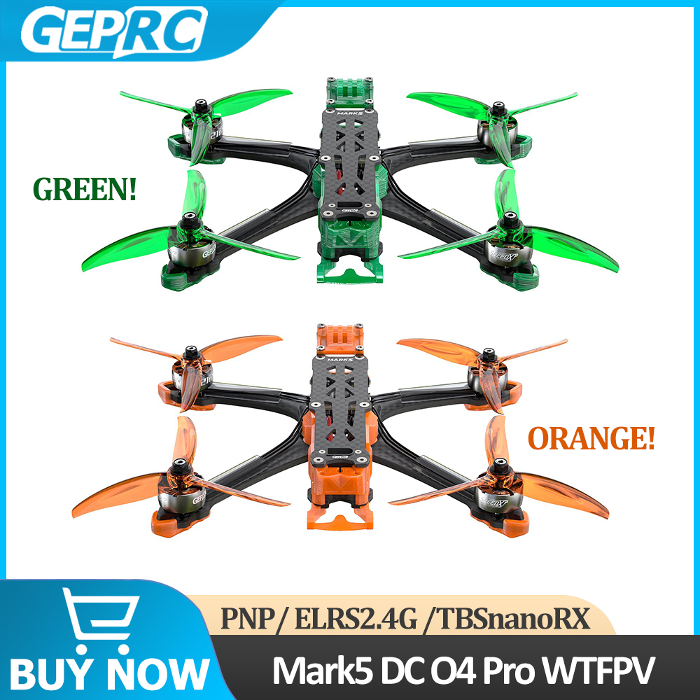GEPRC MARK5 O4 Pro DC WTFPV Fr - Drone Battery Box review and price
