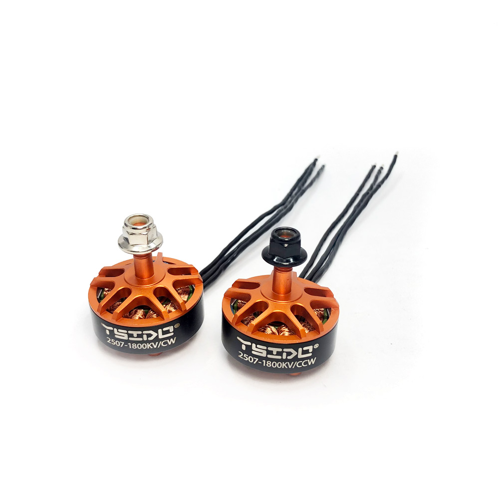YSIDO 2507 1800KV 3-6S Brushle - Drone Battery 6S review and price