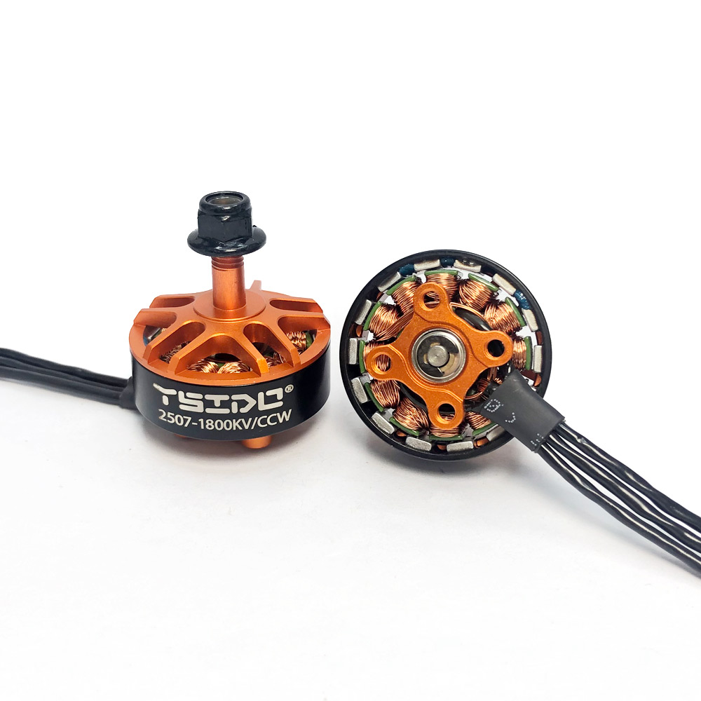 YSIDO 2507 1800KV 3-6S Brushle - Drone Battery 6S review and price