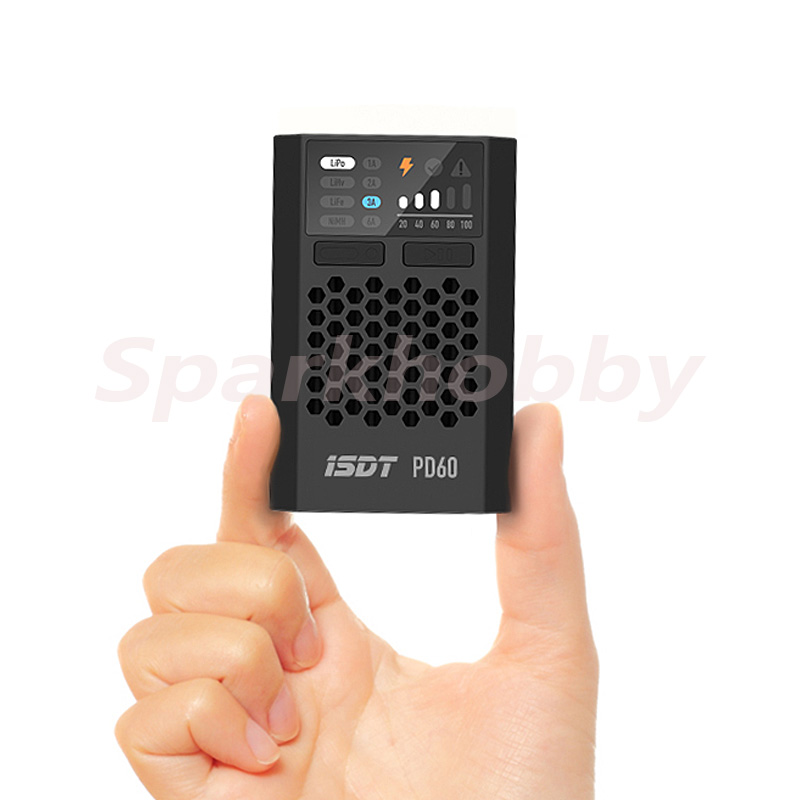 ISDT PD60 60W 6A Quick Smart C - Drone Battery Balance Charger review and price