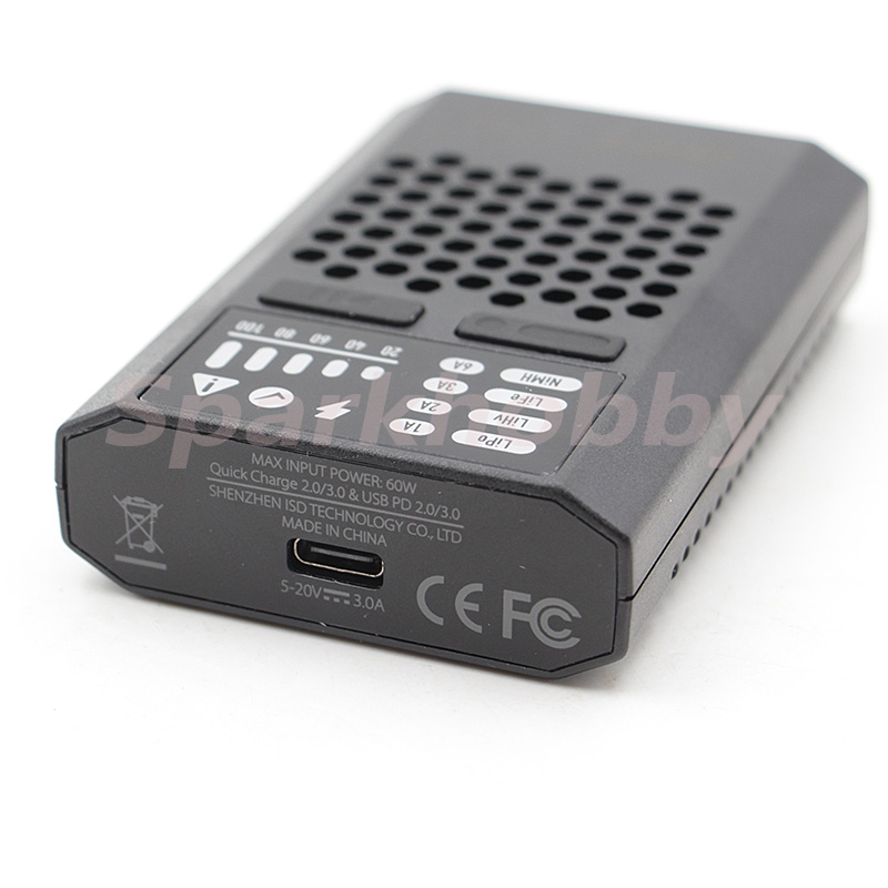 ISDT PD60 60W 6A Quick Smart C - Drone Battery Balance Charger review and price