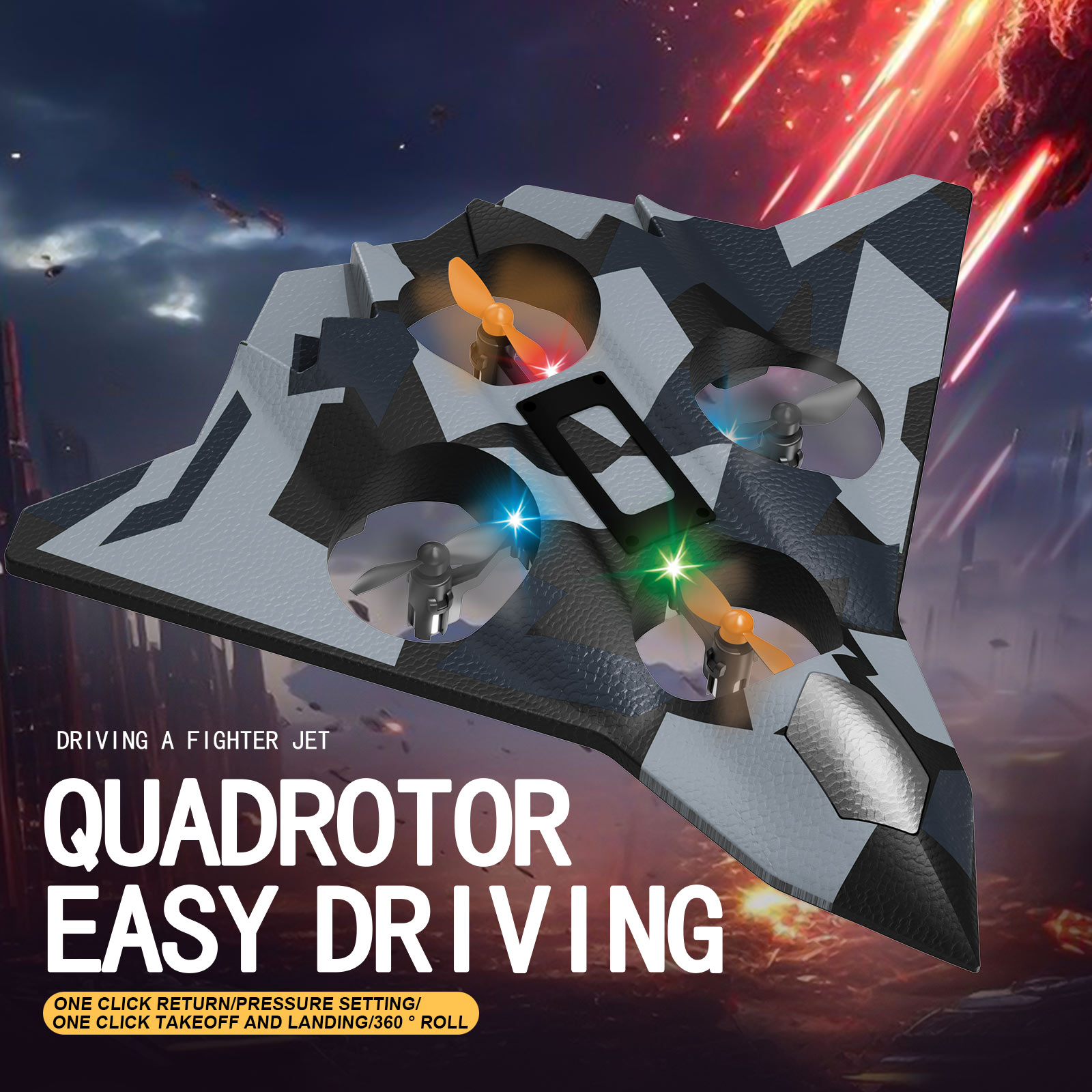 2.4GHz Electric Remote Control - Drone Battery Alarm review and price
