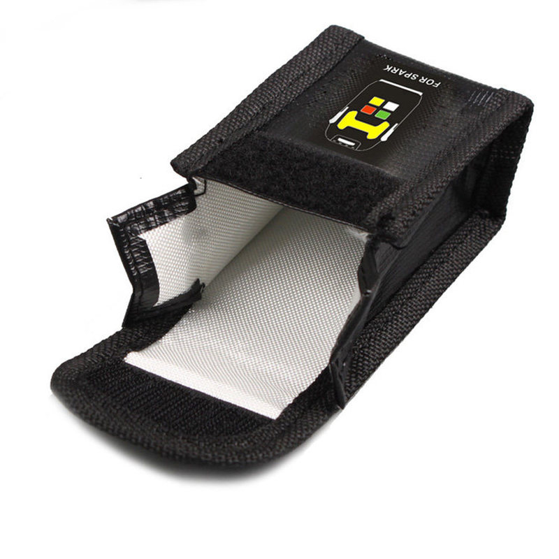 Lipo Battery Safety Bag Explos - Drone Battery Lipo review and price