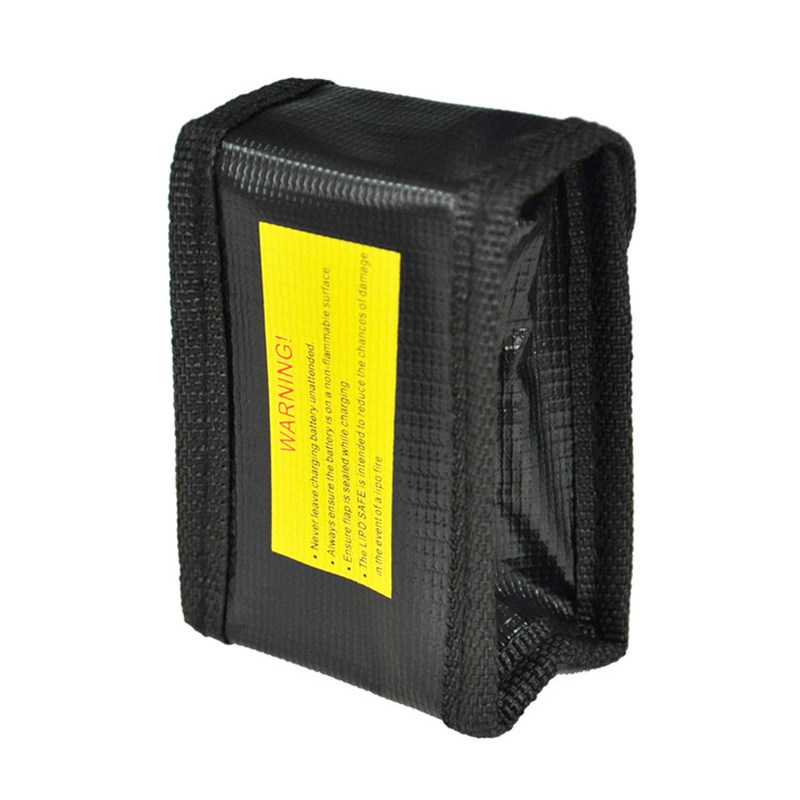 Lipo Battery Safety Bag Explos - Drone Battery Lipo review and price