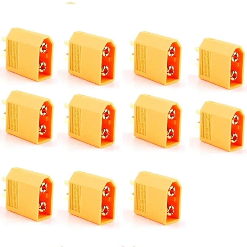 XT60 Bullet Connectors Male Fe - Drone Battery Connector review and price