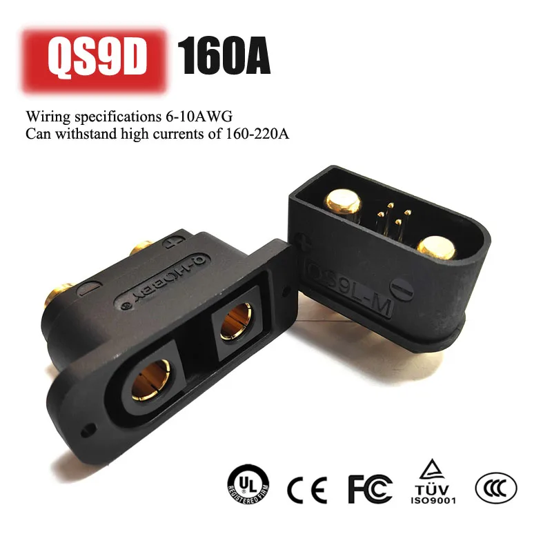 QS9D Anti Spark Connector 160A - Drone Battery Plate review and price