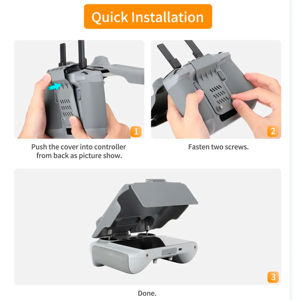 Screen Protector Shell For DJI - Drone Battery Case review and price