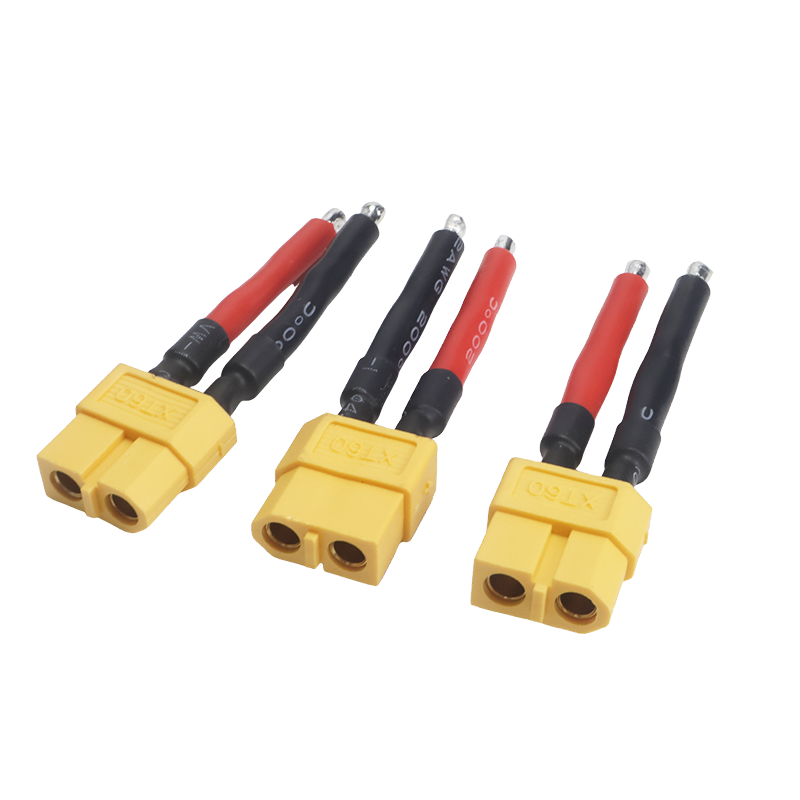 3Pcs XT60 5CM 12/14AWG Silicon - Drone Battery Connector review and price