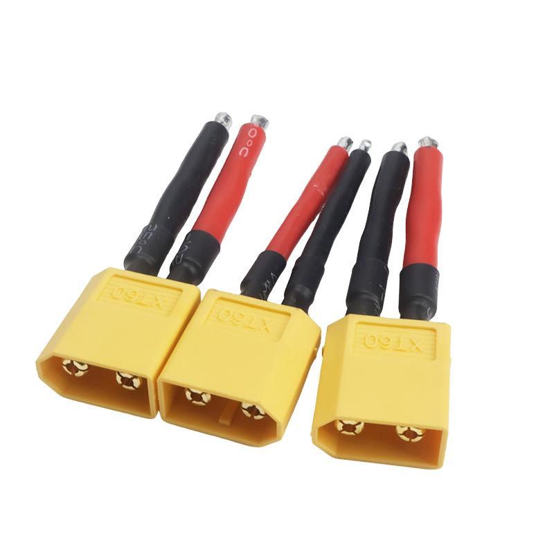 3Pcs XT60 5CM 12/14AWG Silicon - Drone Battery Connector review and price