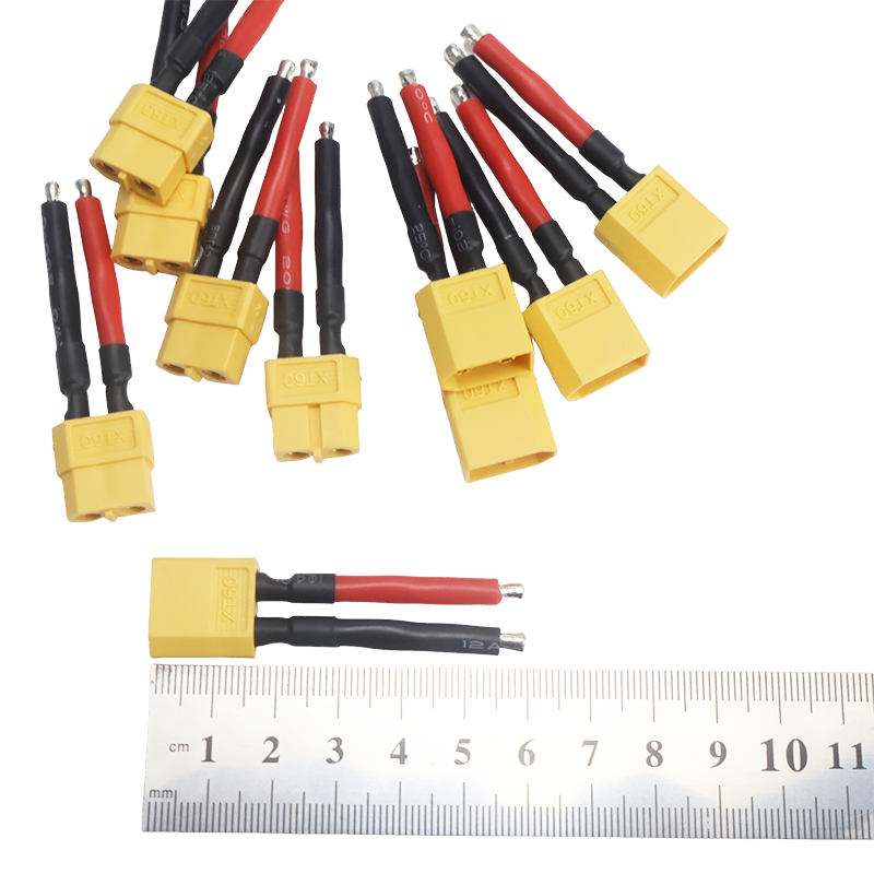 3Pcs XT60 5CM 12/14AWG Silicon - Drone Battery Connector review and price