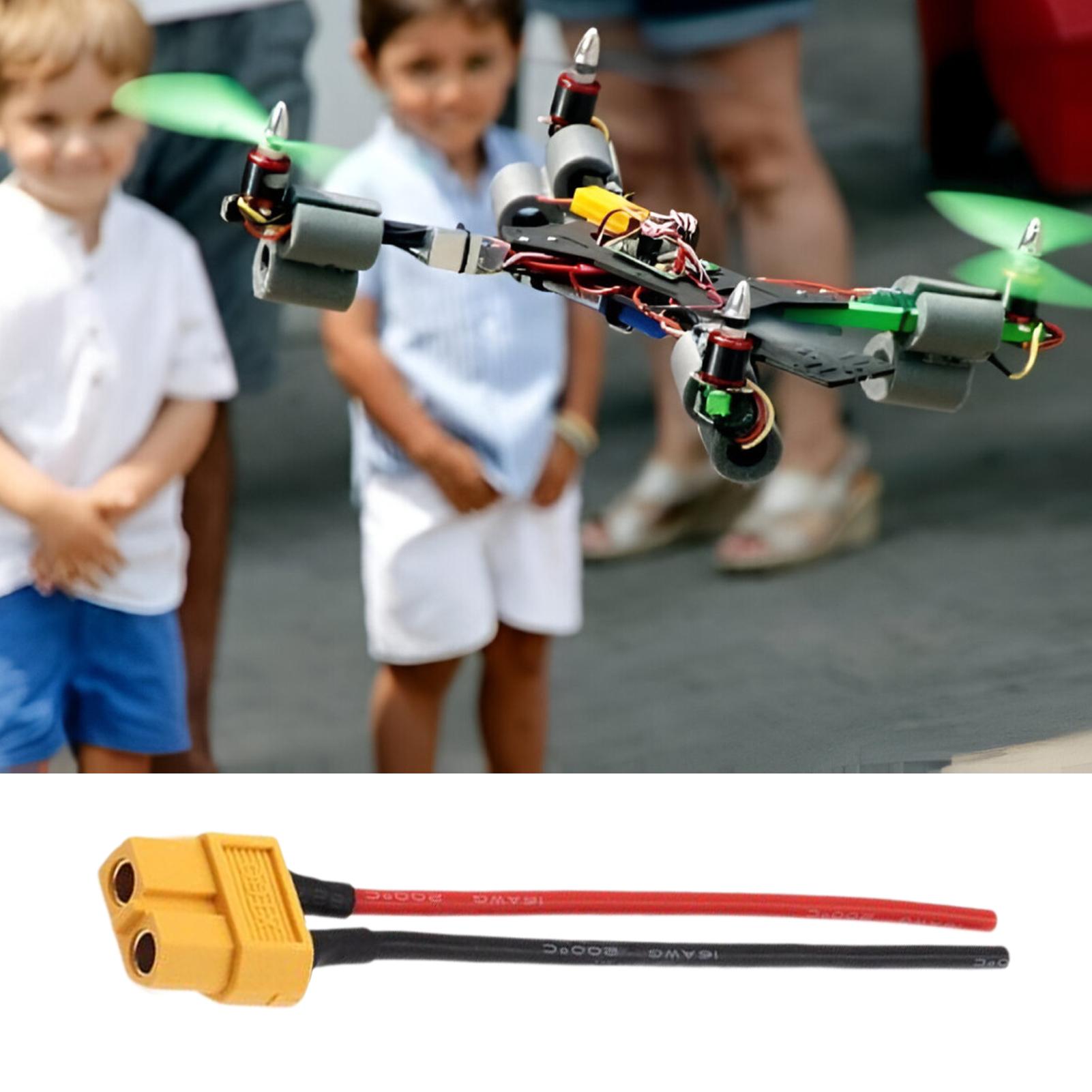 XT60 Male/Female Extension Cab - Drone Battery Connector review and price