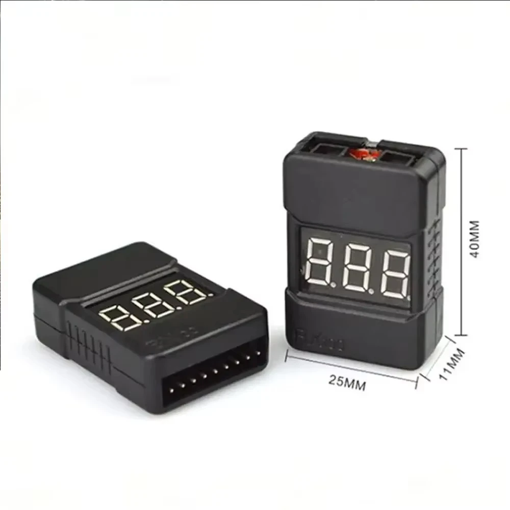 BX100 1-8S Lipo Battery Voltag - Drone Battery Lipo review and price