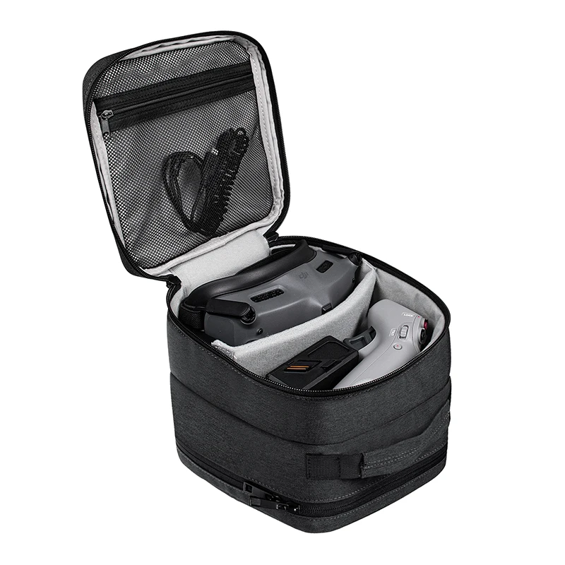 Portable Case Dual Layer Stora - Drone Battery Case review and price