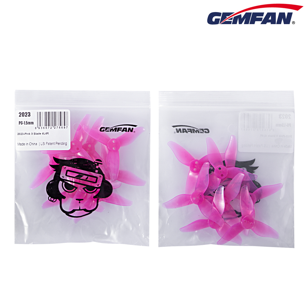 4Pairs Gemfan Hurricane 2023 2 - Drone Battery Plate review and price