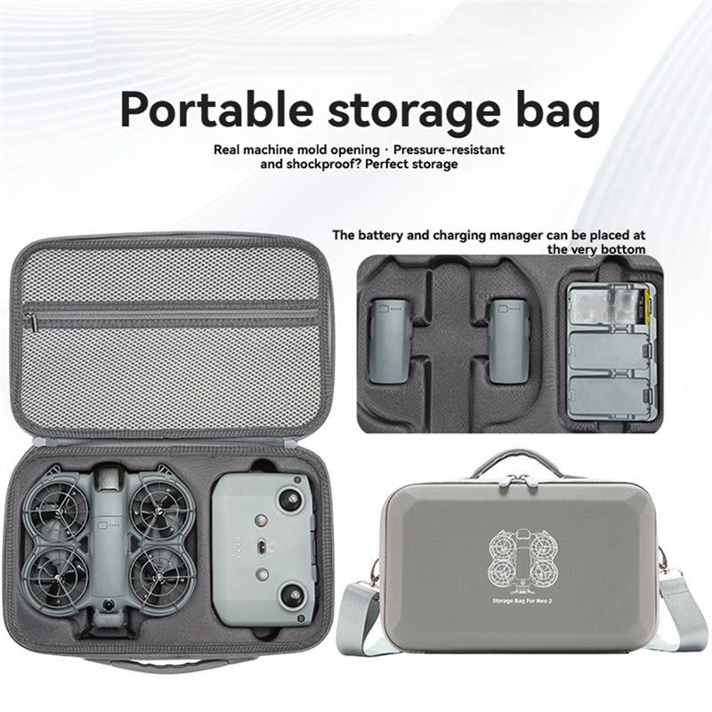 Protective Storage Bag For DJI - Drone Battery Case review and price