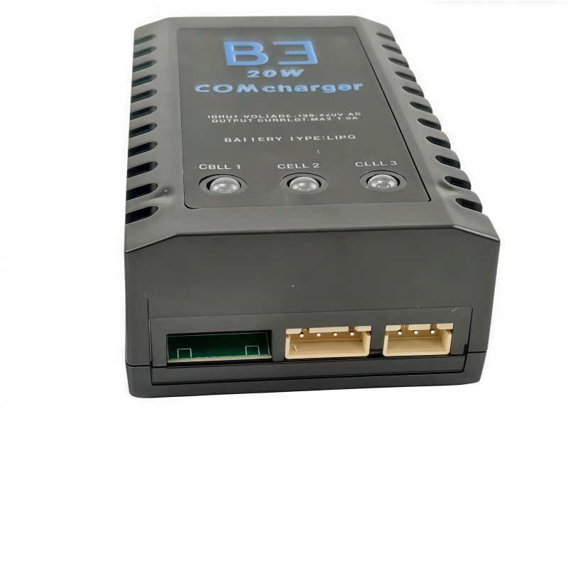 B3 20W simple balanced charger - Drone Battery 3S review and price