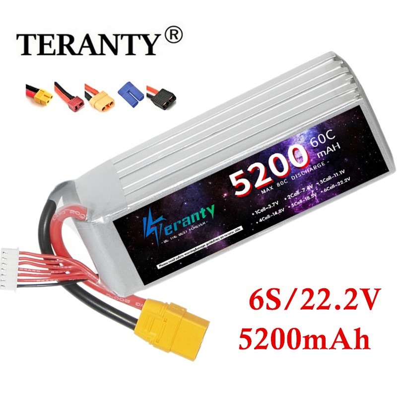 TERANTY 6S 5200mAh Lipo Batter - Drone Battery 6S review and price