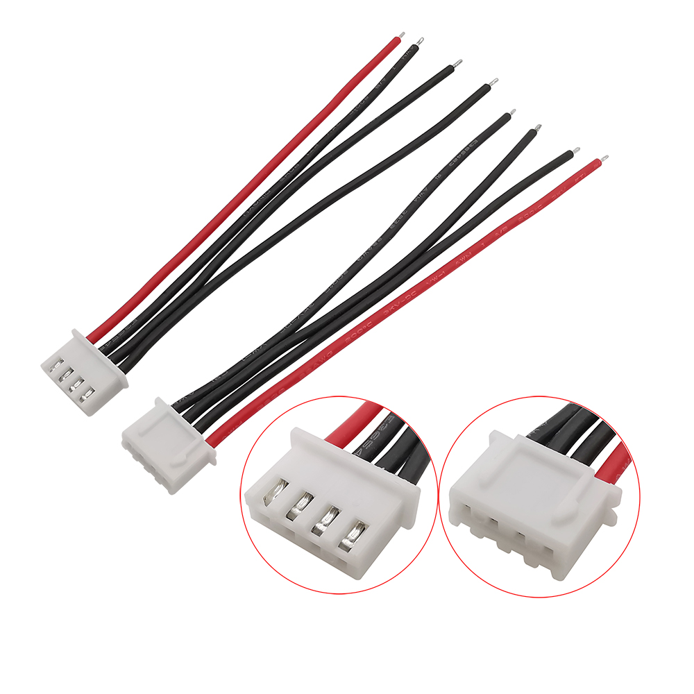 10Pcs 10cm 1S/2S/3S/4S/5S/6S/7 - Drone Battery Balance Charger review and price