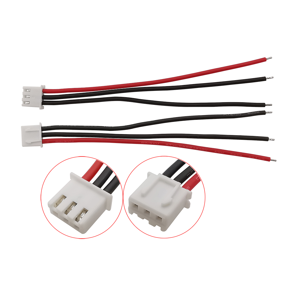 10Pcs 10cm 1S/2S/3S/4S/5S/6S/7 - Drone Battery Balance Charger review and price