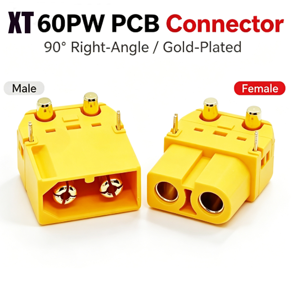 Amass XT60PW PCB Mount Connect - Drone Battery Connector review and price