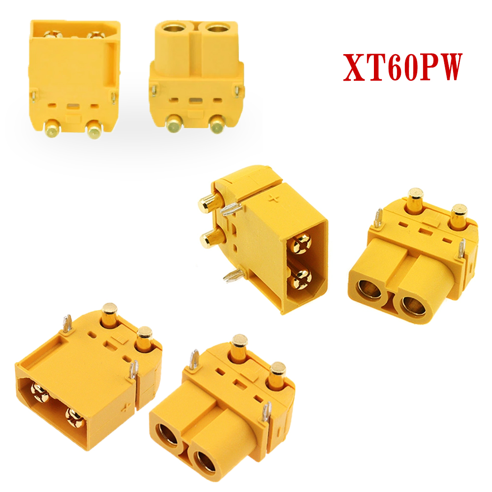 Amass XT60PW PCB Mount Connect - Drone Battery Connector review and price