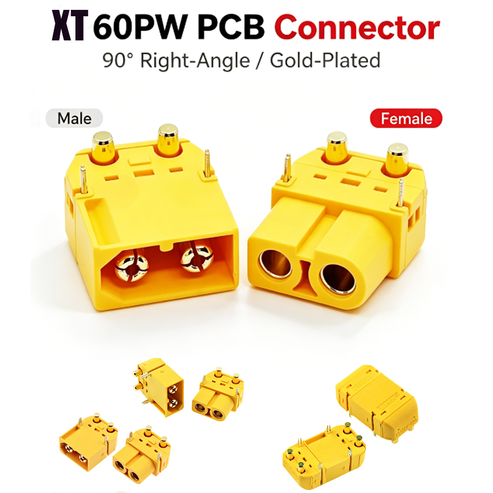 Amass XT60PW PCB Mount Connect - Drone Battery Connector review and price