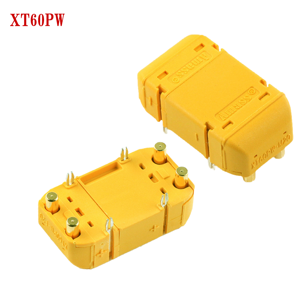 Amass XT60PW PCB Mount Connect - Drone Battery Connector review and price