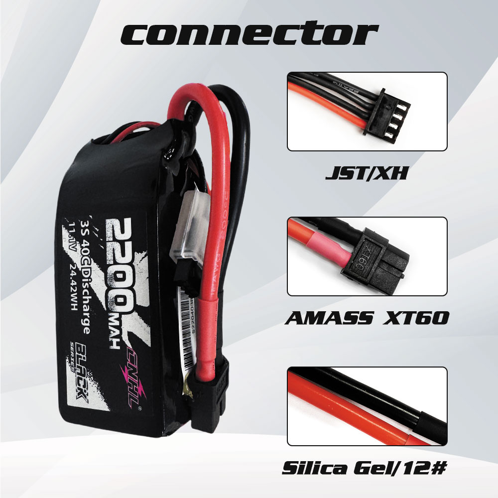 2pcs CNHL 3S Lipo Battery 40C  - Drone Battery 3S review and price