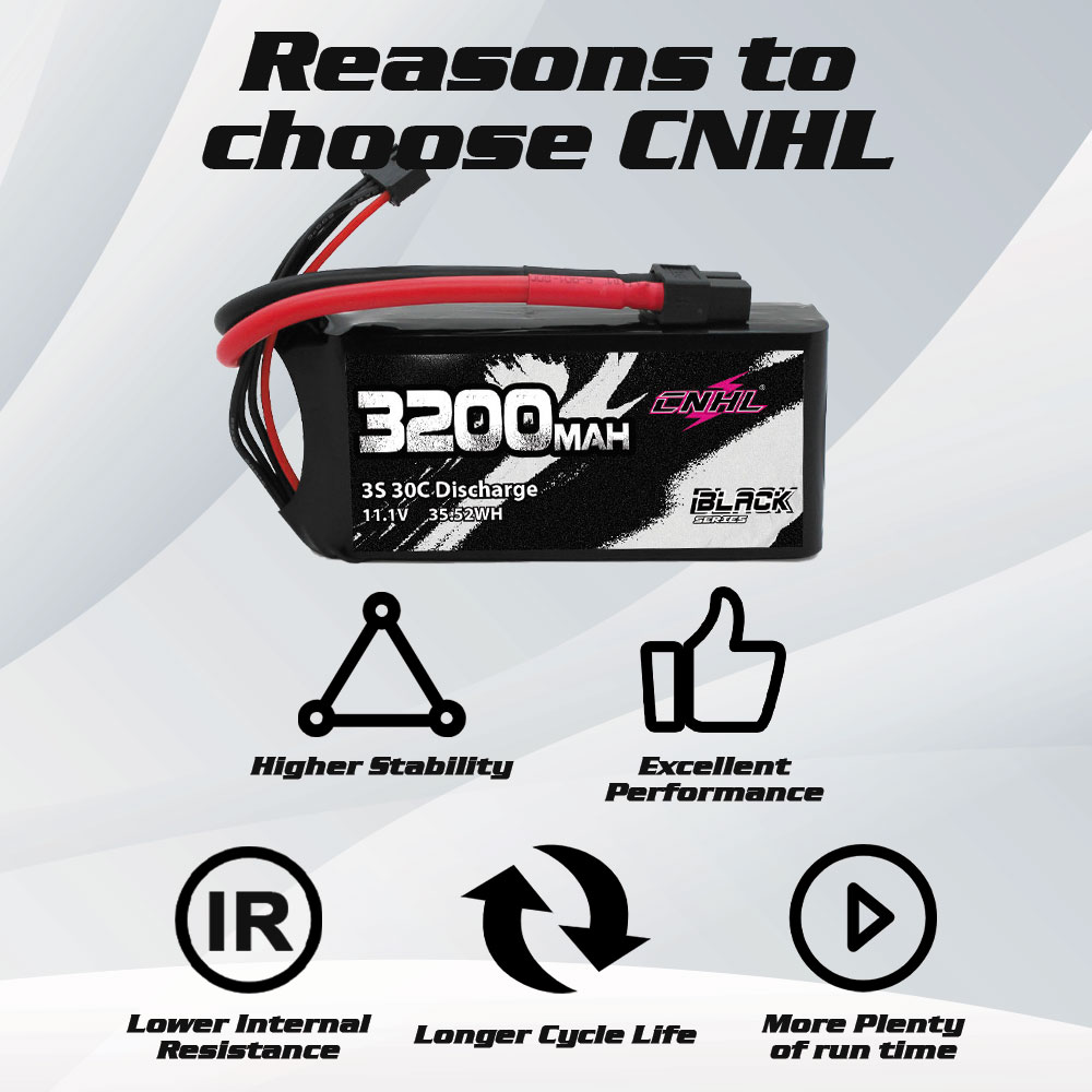2pcs CNHL 3S Lipo Battery 40C  - Drone Battery 3S review and price