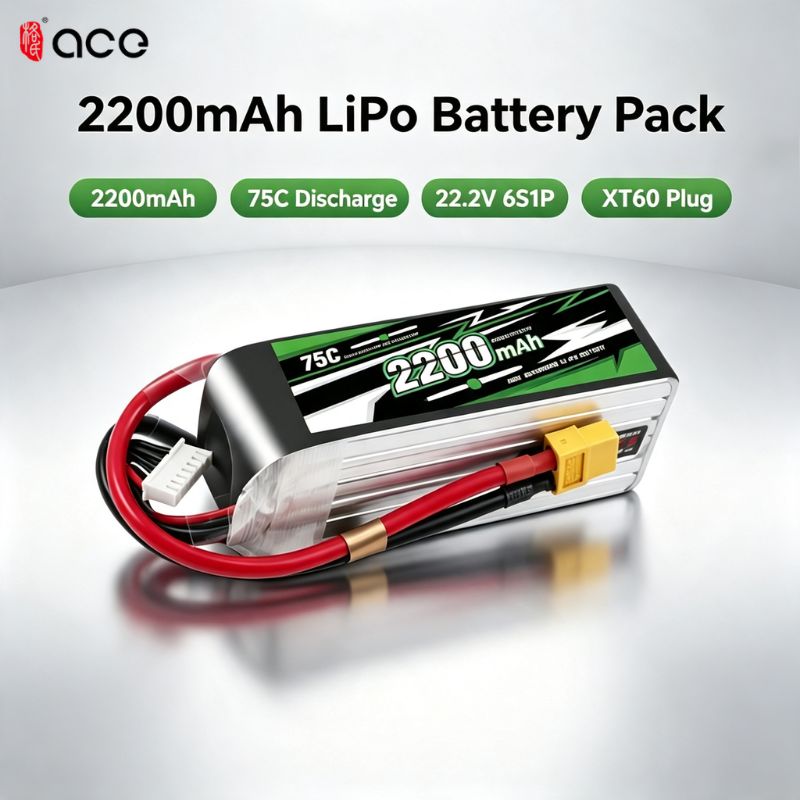 NEW Gens ACE 22.2V Lipo Batter - Drone Battery 6S review and price
