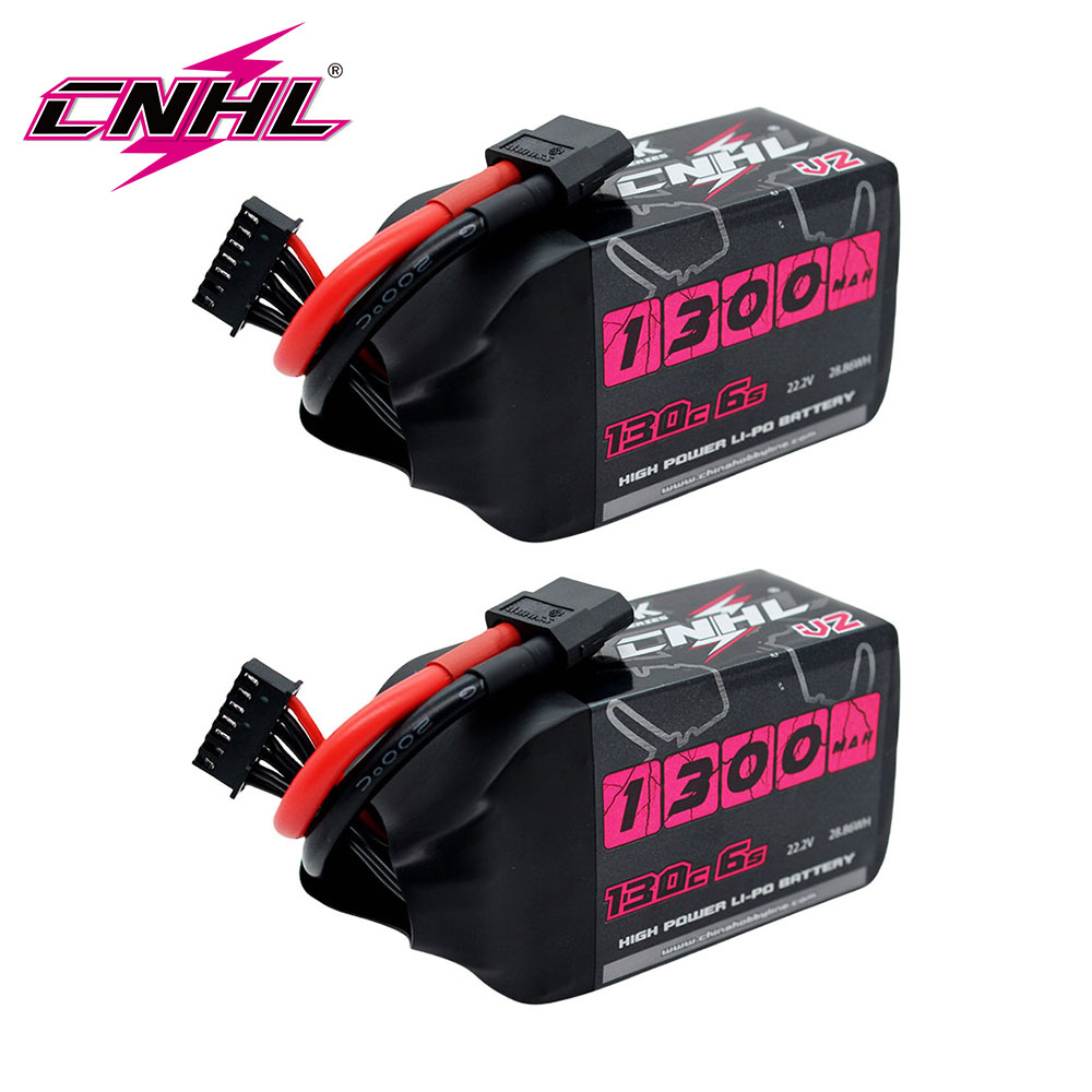 2PCS CNHL 6S 22.2V Lipo Batter - Drone Battery 6S review and price