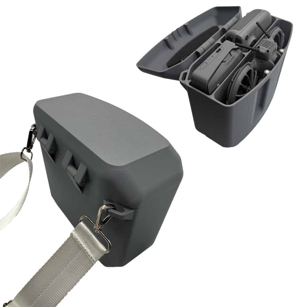 Hard Carrying Case for DJI Neo - Drone Battery Case review and price