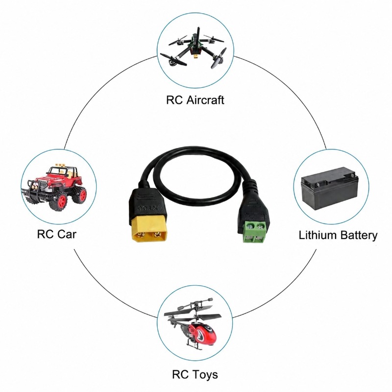 XT60 Connector Male Female To  - Drone Battery Balance Charger review and price