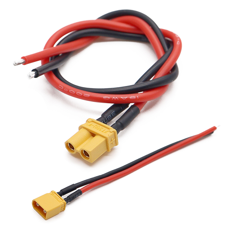 XT30 Pigtail Plug Male and Fem - Drone Battery Balance Charger review and price