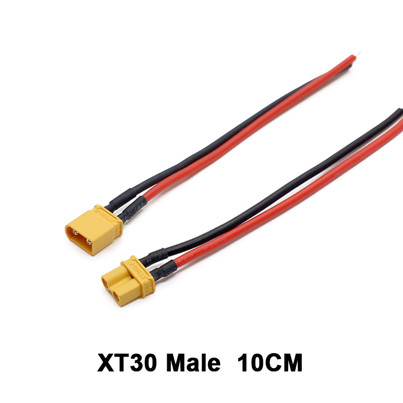 XT30 Pigtail Plug Male and Fem - Drone Battery Balance Charger review and price