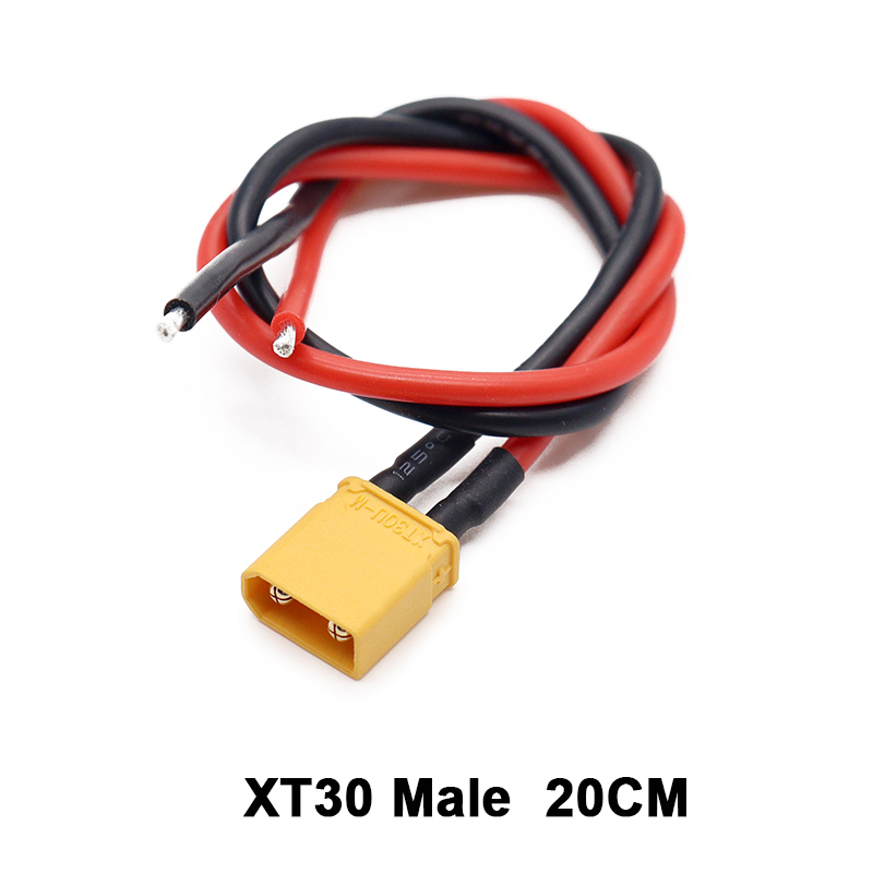 XT30 Pigtail Plug Male and Fem - Drone Battery Balance Charger review and price