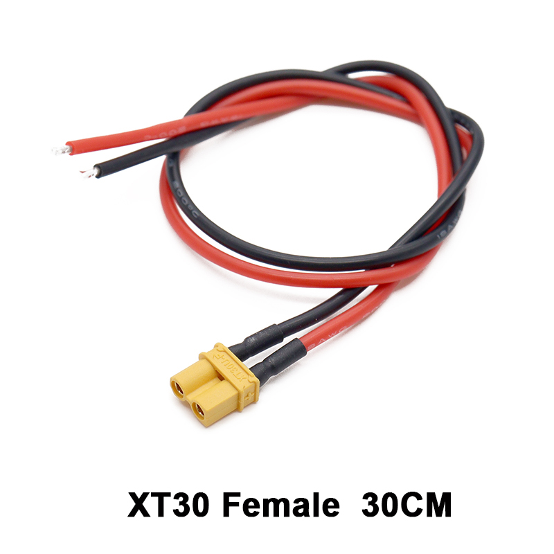 XT30 Pigtail Plug Male and Fem - Drone Battery Balance Charger review and price