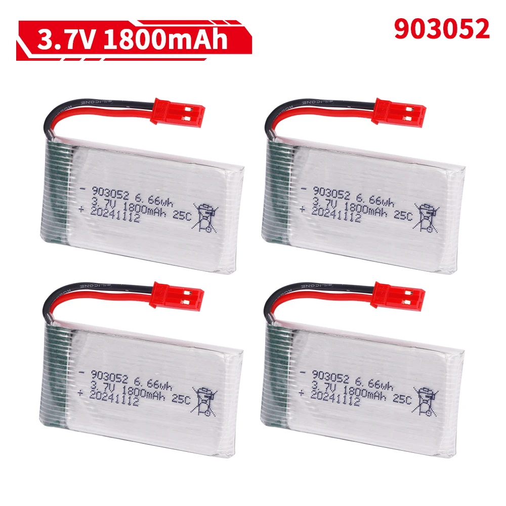3.7V 1800mAh 903052 lipo Batte - Drone Battery Lipo review and price