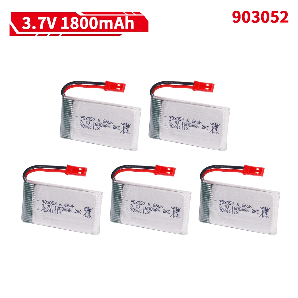 3.7V 1800mAh 903052 lipo Batte - Drone Battery Lipo review and price