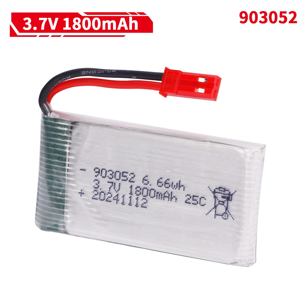 3.7V 1800mAh 903052 lipo Batte - Drone Battery Lipo review and price